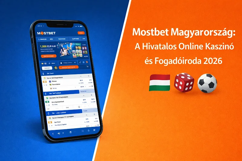 Mostbet Magyarország: hivatalos online kaszinó és fogadóiroda 2026 — illusztráció